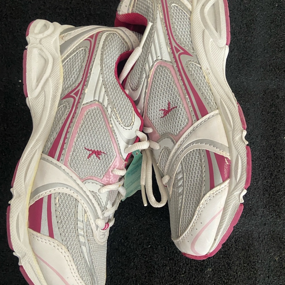 Danskin Gray and Pink Athletic Shoes